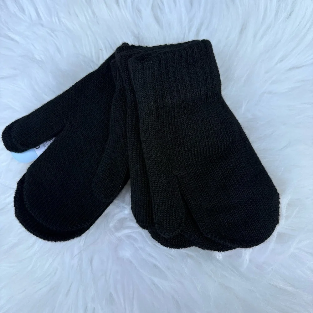 Cat & Jack 3-Pack of Toddler Mittens, NWT, Size 2T-5T